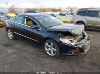  Salvage Volkswagen CC