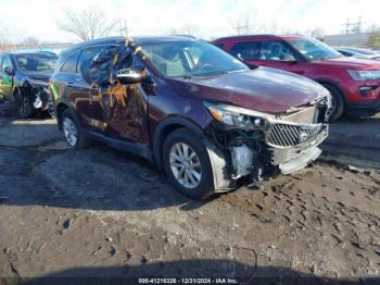  Salvage Kia Sorento