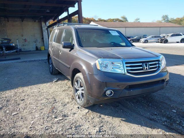  Salvage Honda Pilot