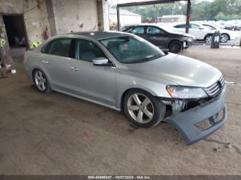  Salvage Volkswagen Passat