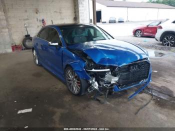  Salvage Audi S3