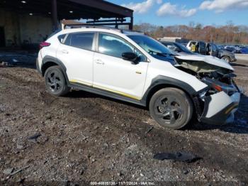  Salvage Subaru Crosstrek