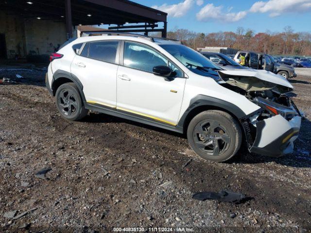  Salvage Subaru Crosstrek