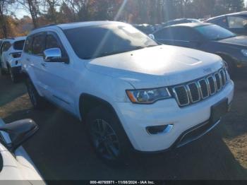  Salvage Jeep Grand Cherokee