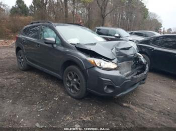  Salvage Subaru Crosstrek