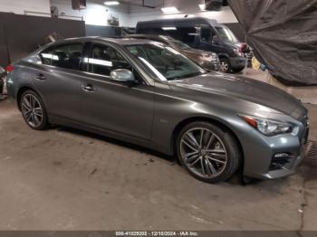  Salvage INFINITI Q50