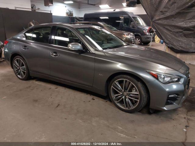  Salvage INFINITI Q50