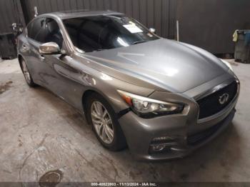  Salvage INFINITI Q50