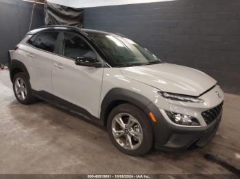  Salvage Hyundai KONA