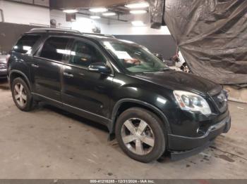  Salvage GMC Acadia