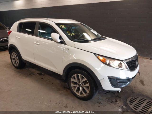  Salvage Kia Sportage