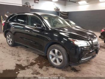  Salvage Acura MDX