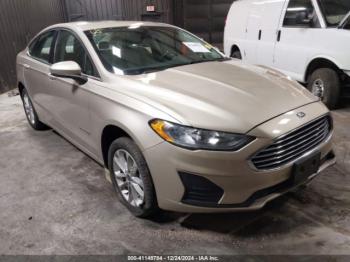  Salvage Ford Fusion