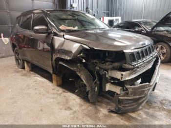  Salvage Jeep Compass