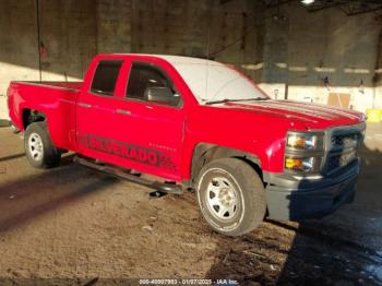  Salvage Chevrolet Silverado 1500