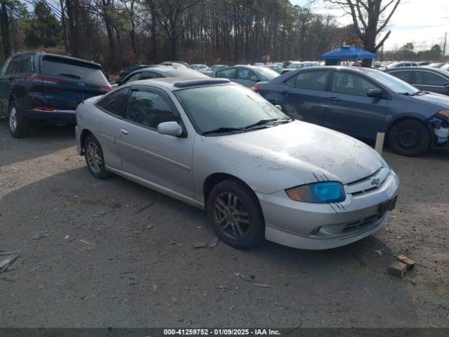  Salvage Chevrolet Cavalier