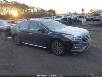  Salvage Hyundai SONATA