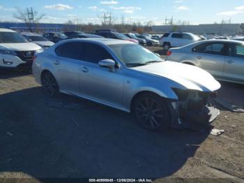  Salvage Lexus Gs