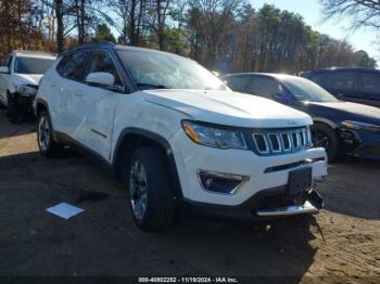  Salvage Jeep Compass