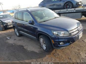  Salvage Volkswagen Tiguan