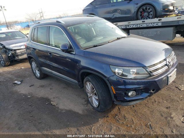  Salvage Volkswagen Tiguan