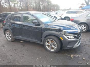  Salvage Hyundai KONA