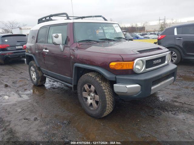  Salvage Toyota FJ Cruiser