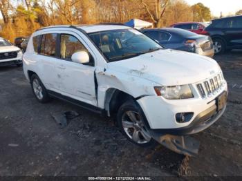  Salvage Jeep Compass