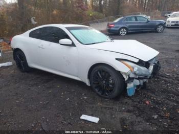  Salvage INFINITI G37x