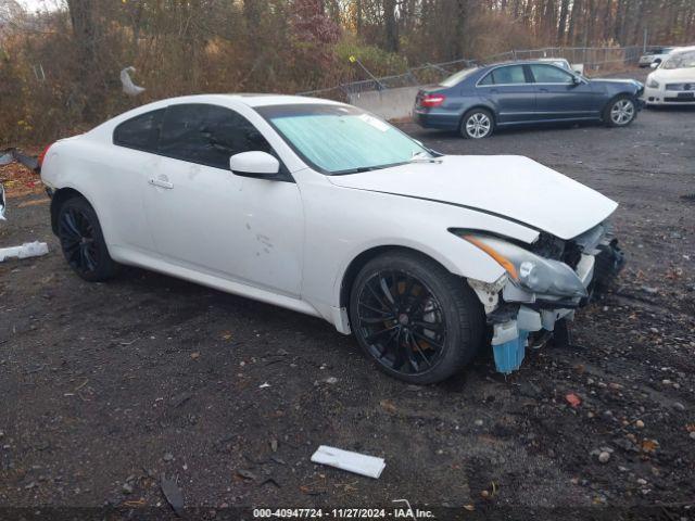  Salvage INFINITI G37x