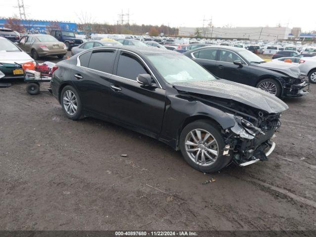  Salvage INFINITI Q50