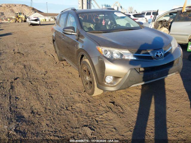  Salvage Toyota RAV4