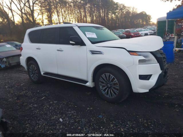  Salvage Nissan Armada