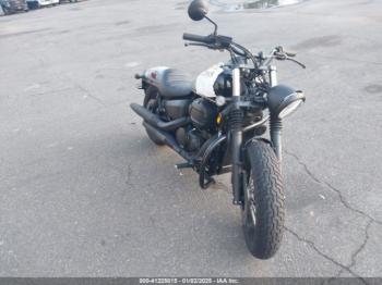  Salvage Honda Vt750