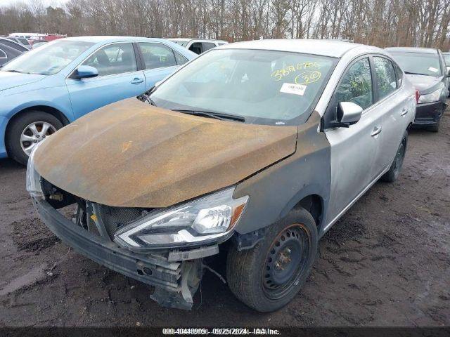  Salvage Nissan Sentra