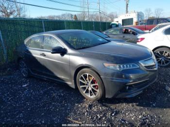  Salvage Acura TLX