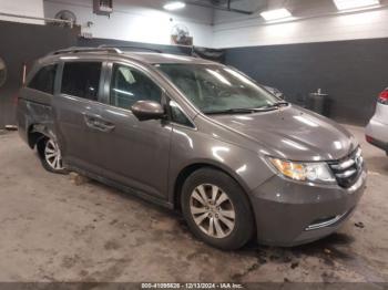  Salvage Honda Odyssey