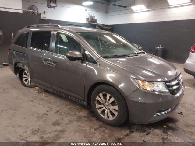  Salvage Honda Odyssey