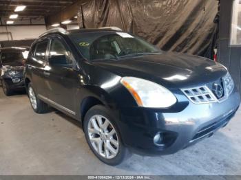  Salvage Nissan Rogue