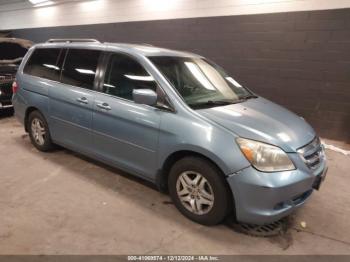  Salvage Honda Odyssey