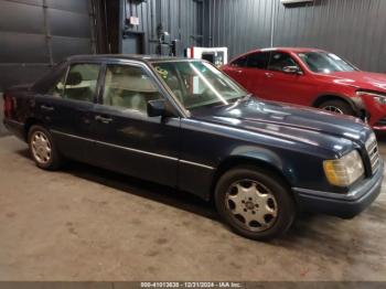  Salvage Mercedes-Benz E-Class