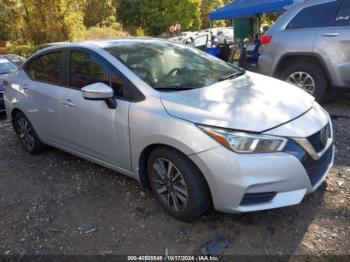  Salvage Nissan Versa