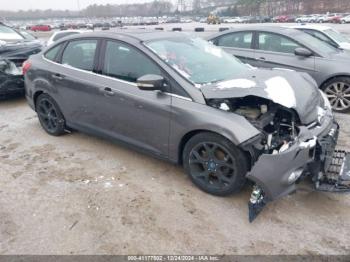  Salvage Ford Focus