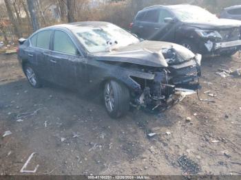  Salvage INFINITI Q50