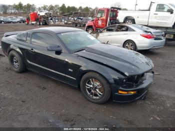  Salvage Ford Mustang