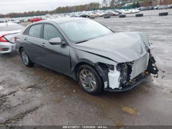  Salvage Hyundai ELANTRA