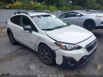  Salvage Subaru Crosstrek