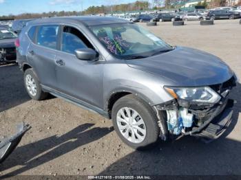  Salvage Nissan Rogue