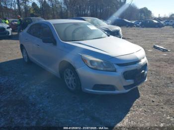  Salvage Chevrolet Malibu