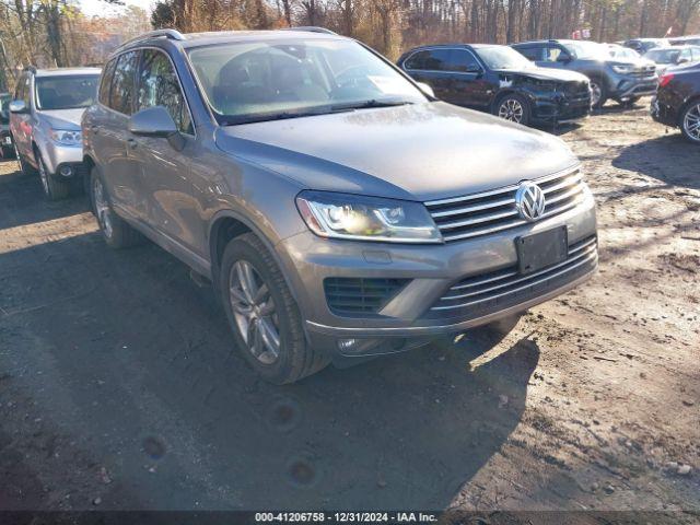  Salvage Volkswagen Touareg